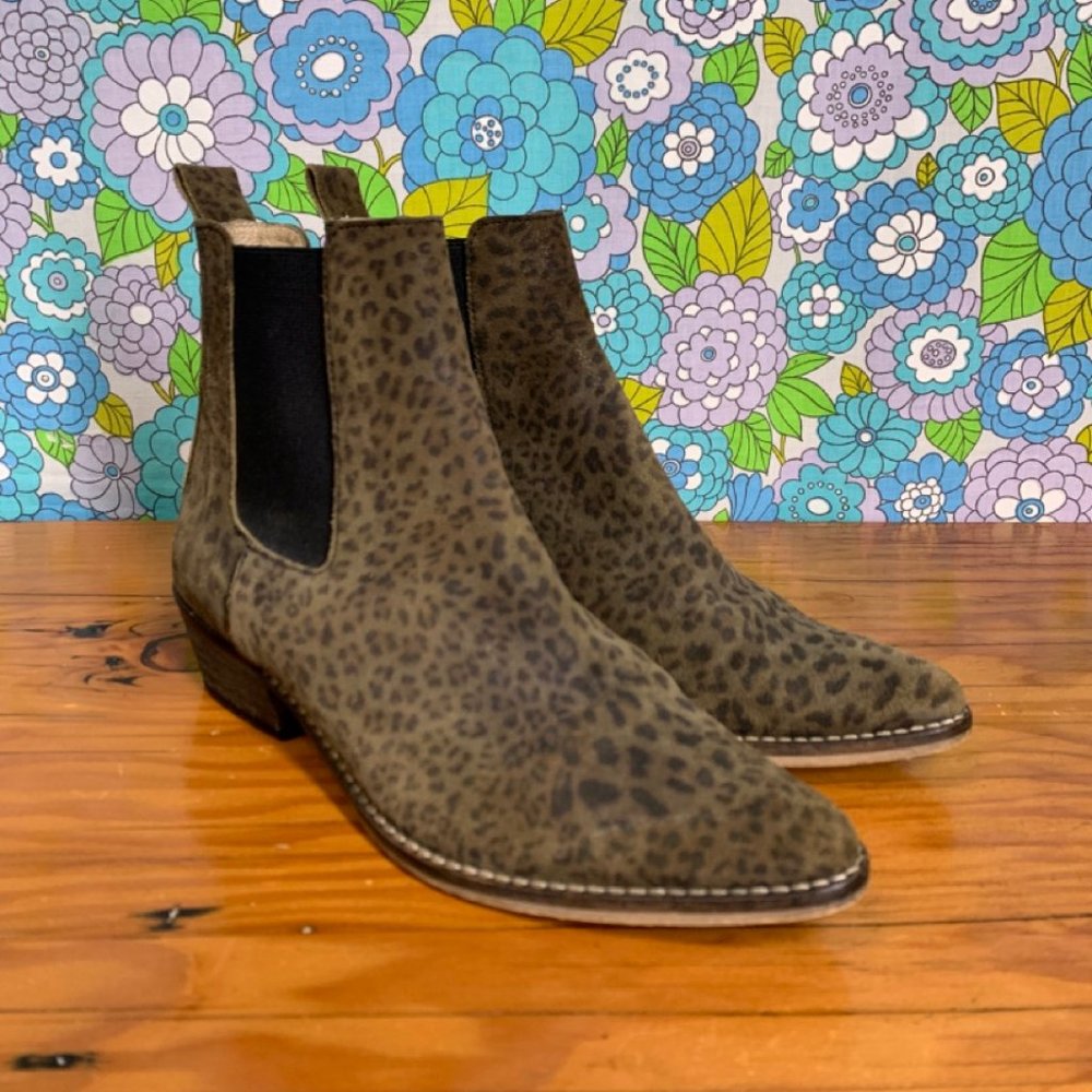 Ivy Lee Stella Leopard - Taupe Size:36 (US 5 )